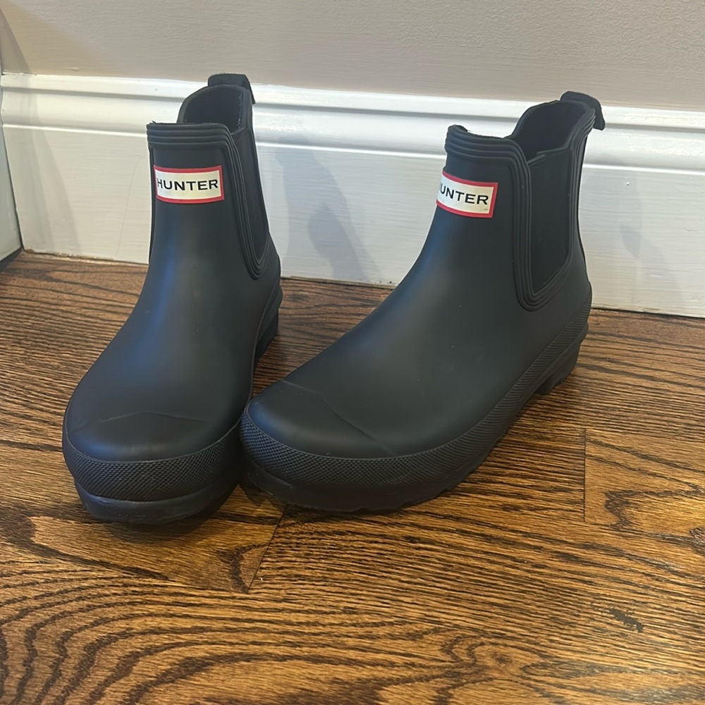 Hunter rain boots